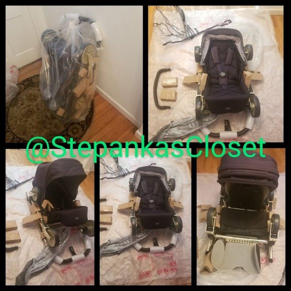 COPY - EUC | Preowned Mamas and Papas | Urbo2 Stroller | Twilight Gold - Picture 13 of 16